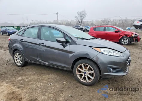 2019 Ford Fiesta Se from USA, damaged, VIN 3FADP4BJ7KM123553